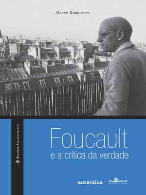 cover image of Foucault e a crítica da verdade